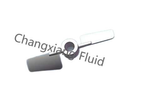 鸟翅膀式搅拌器
