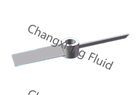 斜叶桨式搅拌器